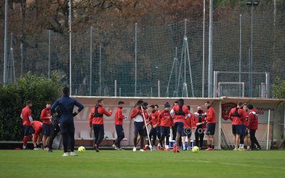 MONZA-PERUGIA | 25 CONVOCATI