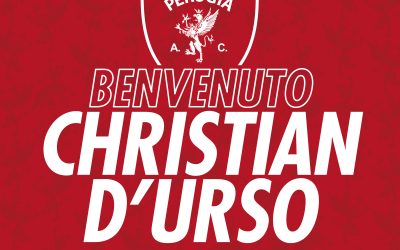 D’URSO E’ DEL PERUGIA!