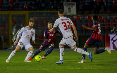 “Abbiamo sofferto ma è stata una vittoria importantissima. Mi sono inserito benissimo in questo gruppo. Dedico il gol a tutti coloro che mi sono stati vicino”