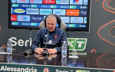 “Nostro campionato finora è positivo. Non sarà facile perché il Pisa è forte ma noi vogliamo fare la nostra partita”