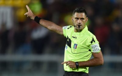 PERUGIA-BENEVENTO | ARBITRA ABBATTISTA DI MOLFETTA, AL VAR MAGGIONI DI LECCO