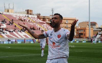 “GOL BELLO E PESANTE. LA DEDICA È PER LA MIA FAMIGLIA E TUTTI I TIFOSI PRESENTI OGGI”