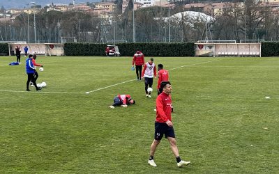 RIPRESA IN VISTA DEL LECCE