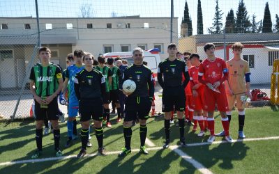 UNDER 16, 14^ GIORNATA | PERUGIA-SASSUOLO 1-2