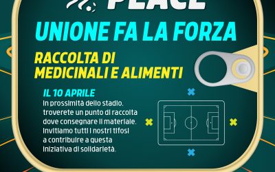 LEGA B | #BFORPEACE