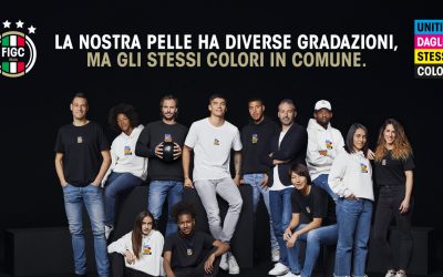 #UNITIDAGLISTESSICOLORI: campagna antidiscriminazione sui campi della B