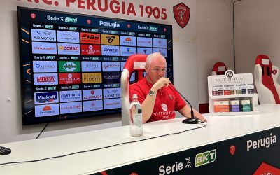 “Bello potersi giocare questa partita. Degli avversari abbiamo grande rispetto ma siamo il Perugia e vogliamo fare il massimo”