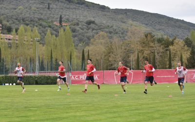 TERNANA-PERUGIA | 23 CONVOCATI