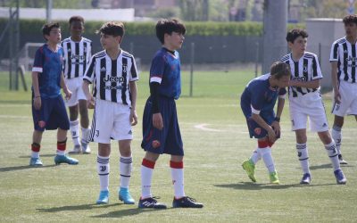 UNDER 13 E UNDER 12 A VINOVO – TEST MATCH VS JUVENTUS