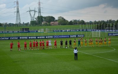 PRIMAVERA 2, RITORNO QUARTI DI FINALE PLAYOFF | PARMA-PERUGIA 7-0