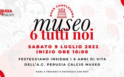 SI AVVICINA IL COMPLEANNO DEL MUSEO!