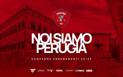 #NOISIAMOPERUGIA | CAMPAGNA ABBONAMENTI 2022/2023