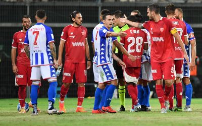 “Solo con il lavoro e l’unione possiamo migliorare la nostra condizione. Non siamo stati timidi, abbiamo creato diversi pericoli, tanti cross ma loro hanno fatto gol e noi no”