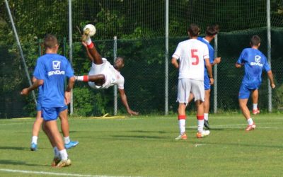 RITIRO PRIMAVERA | GAMBE PESANTI E ANCORA TANTI ASSENTI NELL’ALLENAMENTO CONGIUNTO CON IL CHIERI