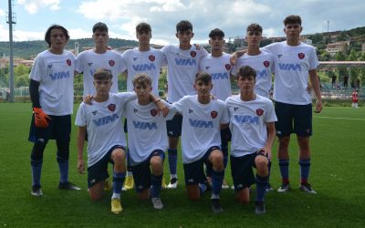 UNDER 17 | PRIMI ALLENAMENTI CONGIUNTI IN VISTA DEL CAMPIONATO