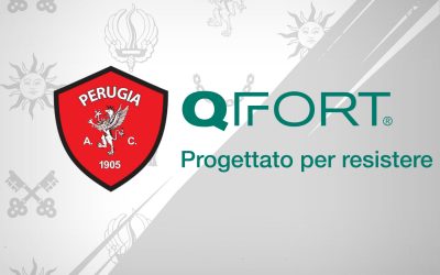 QFORT TOP SPONSOR AC PERUGIA CALCIO PER IL PROSSIMO CAMPIONATO SERIE BKT