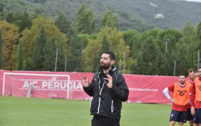 D’ANTONIO È IL NUOVO PREPARATORE ATLETICO BIANCOROSSO