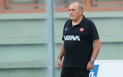 “Ci siamo allenati con grande impegno, c’è voglia di invertire la rotta. La Serie B insegna che nessuna partita è impossibile”