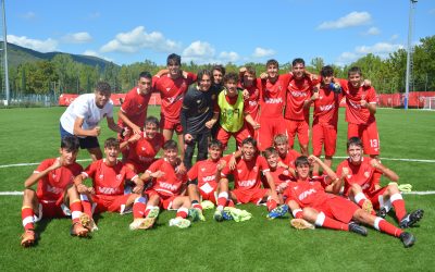 UNDER 17, 2^ GIORNATA | PERUGIA-COSENZA 5-0