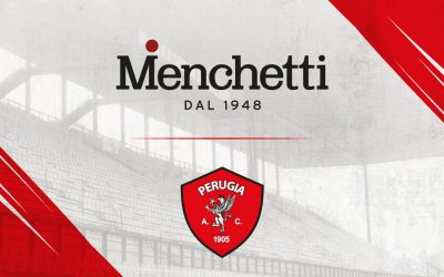 MENCHETTI E PERUGIA CALCIO, PROSEGUE LA PARTNERSHIP