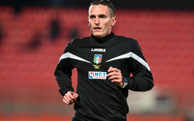 perugia-cittadella | arbitra minelli di varese, al var maggioni di lecco