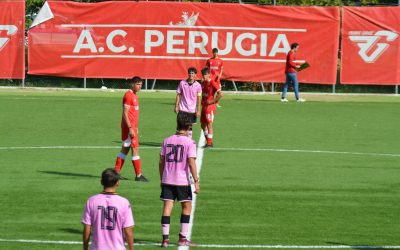 UNDER 17, 6^ GIORNATA | PERUGIA-PALERMO 2-2