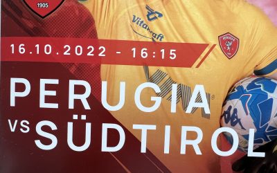 PERUGIA-SUDTIROL | MATCH DAY