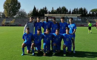 CONVOCAZIONI giovanili | BUONA LA PROVA DI rondolini e barberini in azzurro