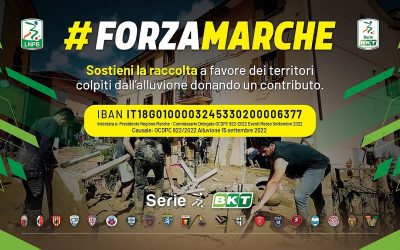 #ForzaMarche, al via la raccolta fondi