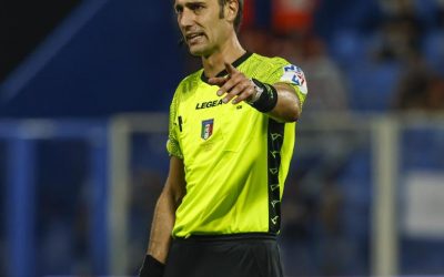 PERUGIA-SUDTIROL | ARBITRA MAGGIONI DI LECCO, AL VAR CAMPLONE DI PESCARA