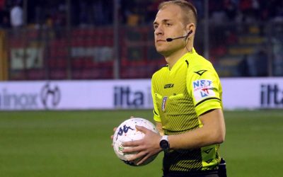 REGGINA-PERUGIA | ARBITRA MERAVIGLIA DI PISTOIA, AL VAR DIONISI DI L’AQUILA