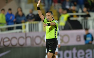 PERUGIA-GENOA | ARBITRA AURELIANO, AL VAR NASCA DI BARI