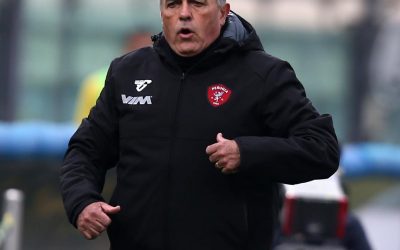 “PECCATO AVER PRESO GOL NEL FINALE DI TEMPO, ABBIAMO AVUTO QUALCHE OCCASIONE IN CAMPO APERTO NON SFRUTTATA, SE NON VINCI NON DEVI PERDERE. PROSEGUIAMO IL PERCORSO DI CRESCITA”