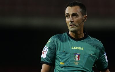 FROSINONE-PERUGIA | ARBITRA DI BELLO DI BRINDISI, AL VAR AURELIANO DI BOLOGNA