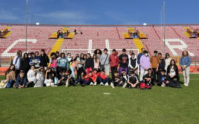 PROGETTO “SPORT E AMBIENTE” | LA VISITA DELLA SCUOLA DI PICCIONE AL MUSEO DEL GRIFO