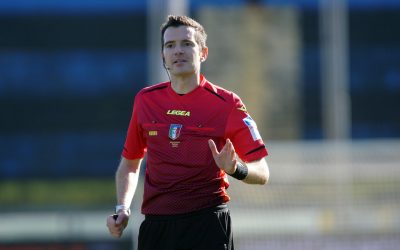 MODENA-PERUGIA | ARBITRA GHERSINI DI GENOVA, AL VAR MAZZOLENI DI BERGAMO