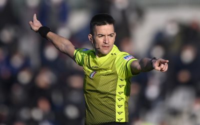 PERUGIA-VENEZIA | ARBITRA RAPUANO DI RIMINI, AL VAR ABBATTISTA DI MOLFETTA