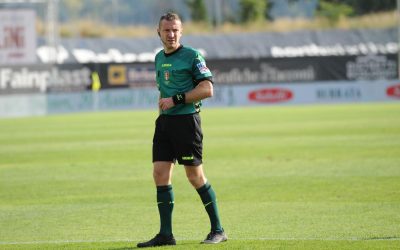 CAGLIARI-PERUGIA | ARBITRA SERRA DI TORINO, AL VAR GUIDA DI TORRE ANNUNZIATA