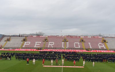 LA FESTA DI NATALE DI TUTTO L’AC PERUGIA CALCIO