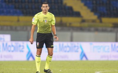 BENEVENTO-PERUGIA | ARBITRA PICCININI DI FORLì, AL VAR PEZZUTO DI LECCE