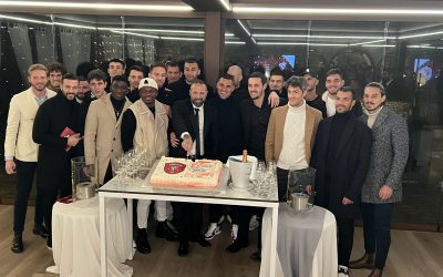 LA CENA DI NATALE CON I PARTNERS BIANCOROSSI | video