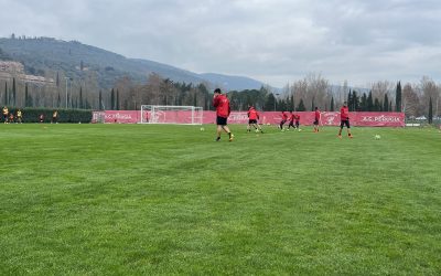 PERUGIA-PALERMO | 23 CONVOCATI