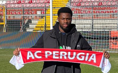 EKONG è DEL PERUGIA!