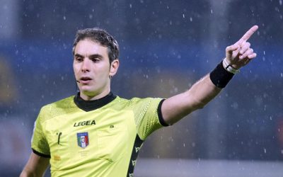 PISA-PERUGIA | ARBITRA SANTORO DI MESSINA, AL VAR GHERSINI DI GENOVA