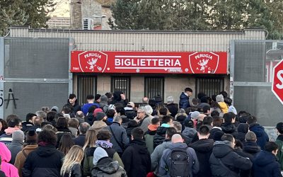 Stadio sold out, BIGLIETTERIA CHIUSA