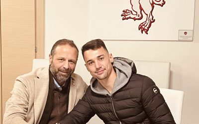 IL PERUGIA E SIMONE SANTORO INSIEME FINO AL 2026