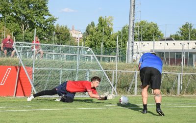 24 CONVOCATI PER IL TEST CONTRO IL PINETO