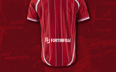 FORTINFISSI NUOVO BACK SPONSOR DEL PERUGIA CALCIO