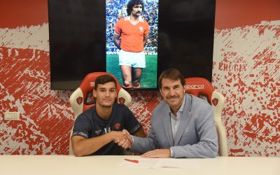 RICCARDO BARBERINI FIRMA IL SUO PRIMO CONTRATTO DA PROFESSIONISTA