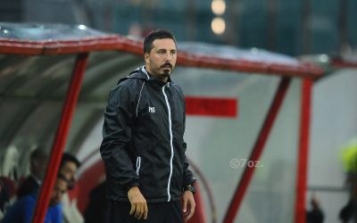 “NON CERCO ALIBI, il Carpi ha meritato la vittoria. Sicuramente le 12 assenze hanno pesato soprattutto per quello che puoi fare a partita in corso. Non siamo riusciti a reagire dopo aver subìto il gol, poi l’infortunio di Montevago nel finale ci ha fatto perdere qualcosa. Cambio di proprietà? Abbiamo vissuto giornate particolari, una situazione extra campo importante che ci ha toccato da un punto di vista emotivo”